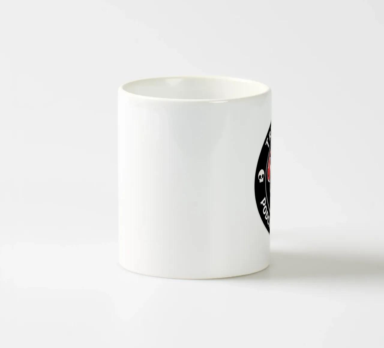 True Crime Podcast Listener Cat tazza in ceramica da Tobe Fonseca