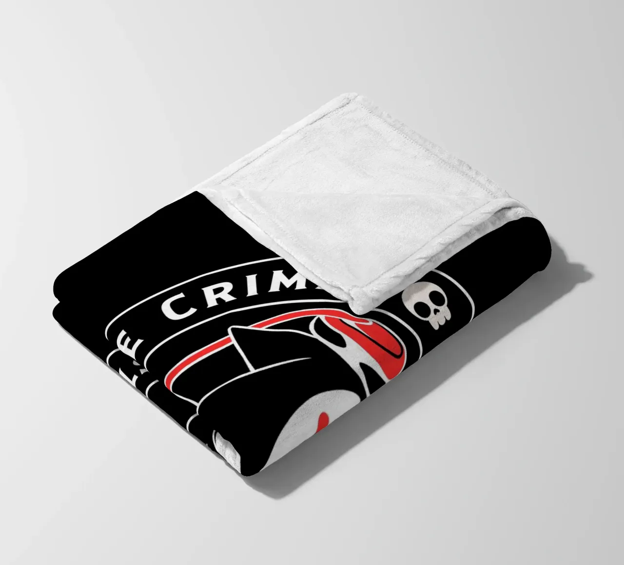 True Crime Podcast Listener Cat coperta in pile da Tobe Fonseca