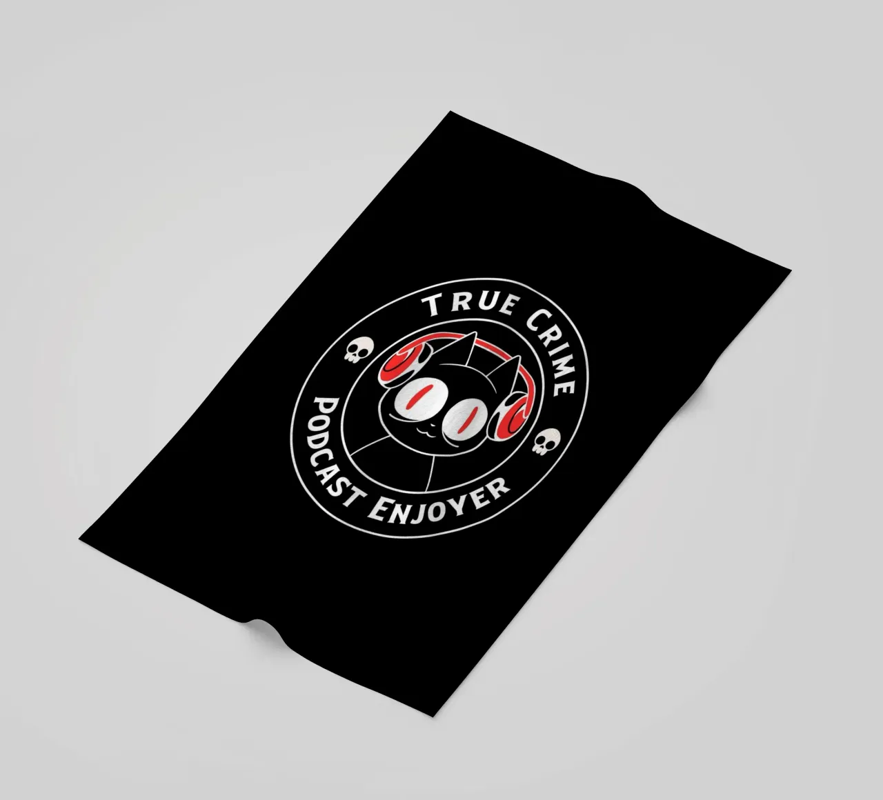True Crime Podcast Listener Cat telo mare da Tobe Fonseca