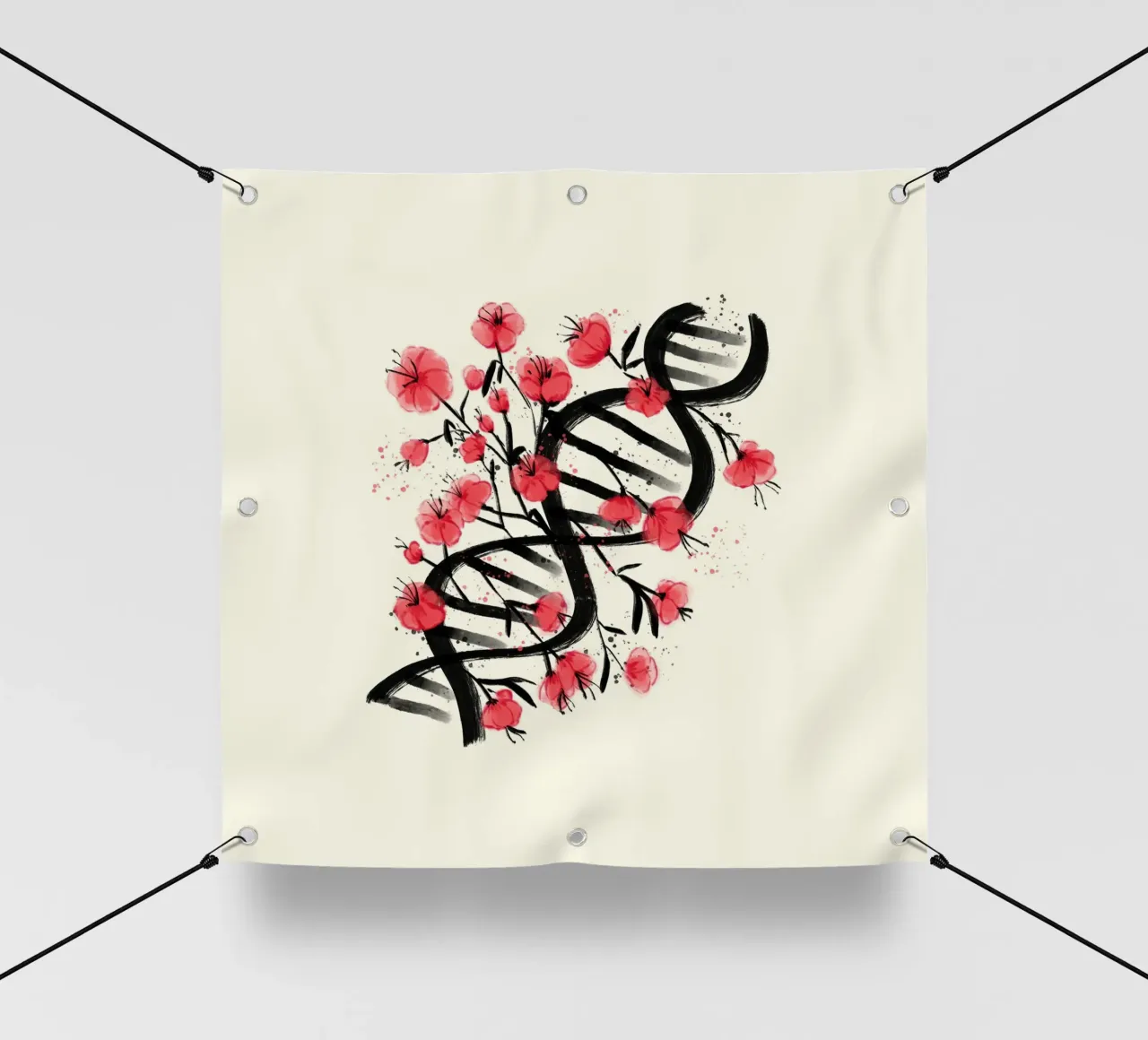 Sakura Sumie DNA telo in pvc da Tobe Fonseca