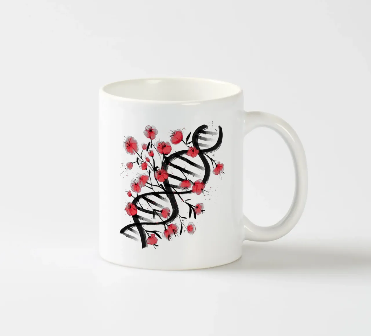 Sakura Sumie DNA tazza in ceramica da Tobe Fonseca