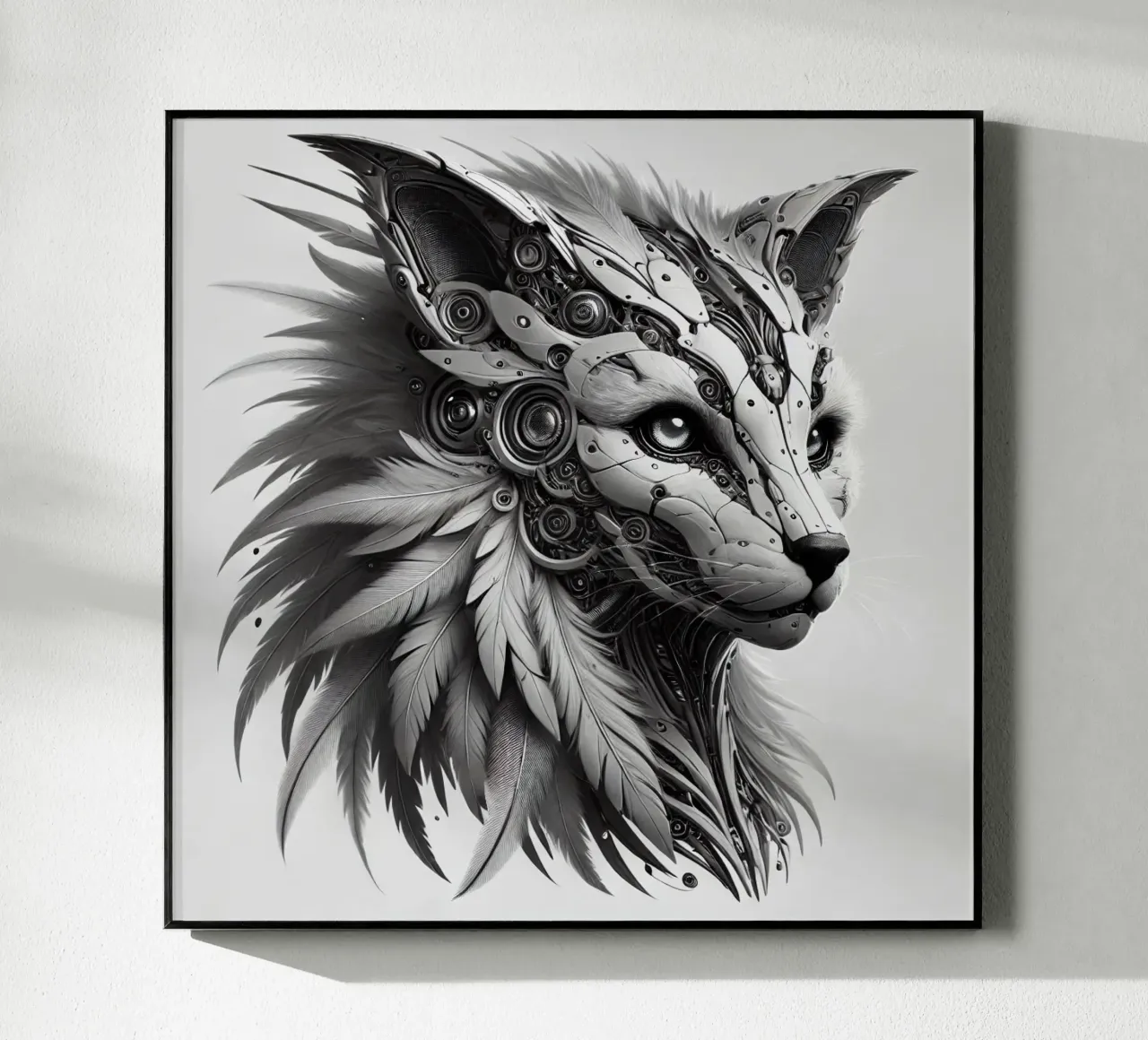 AnimAIe nb1 plexiglass da SwenIA design