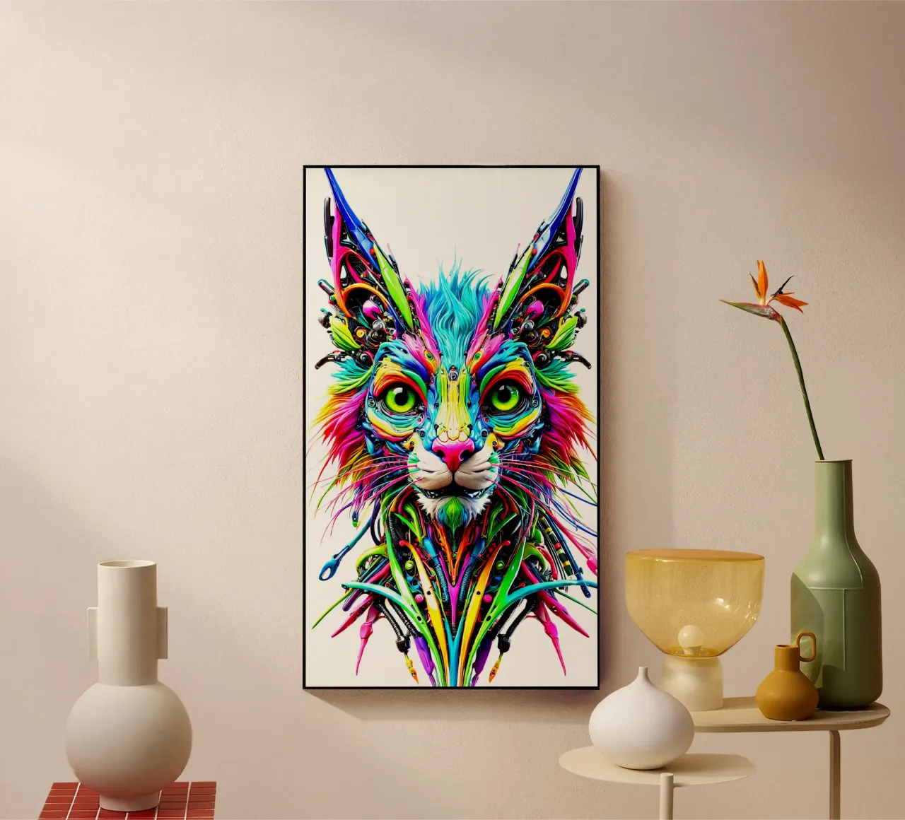 AnimAIe cc1 plexiglass da SwenIA design