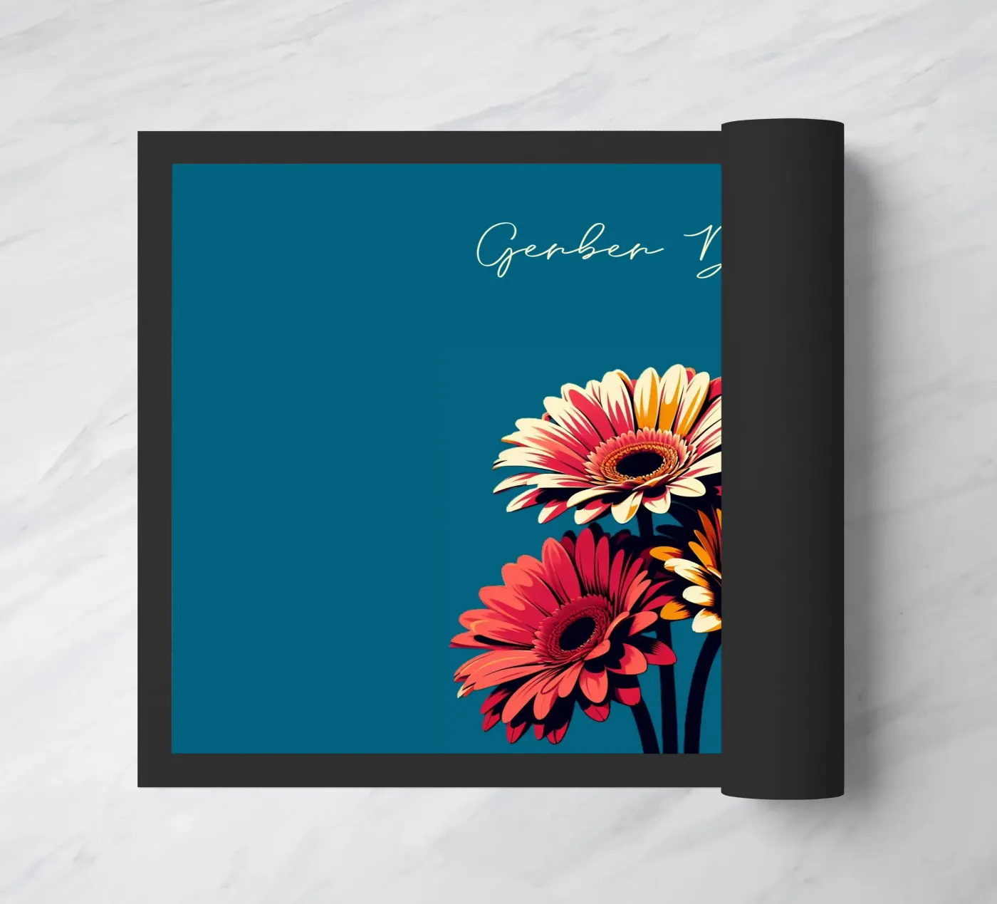 Gerbera zerbino da Digital Naive