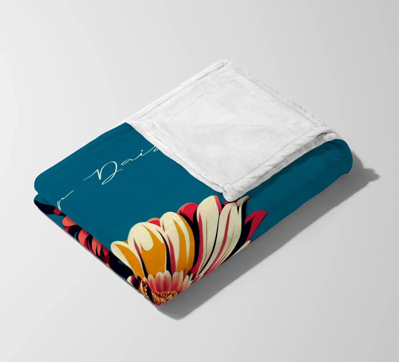 Gerbera coperta in pile da Digital Naive