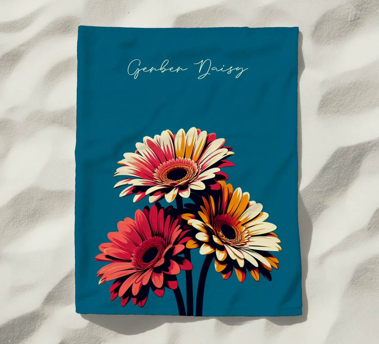 Gerbera telo mare da Digital Naive