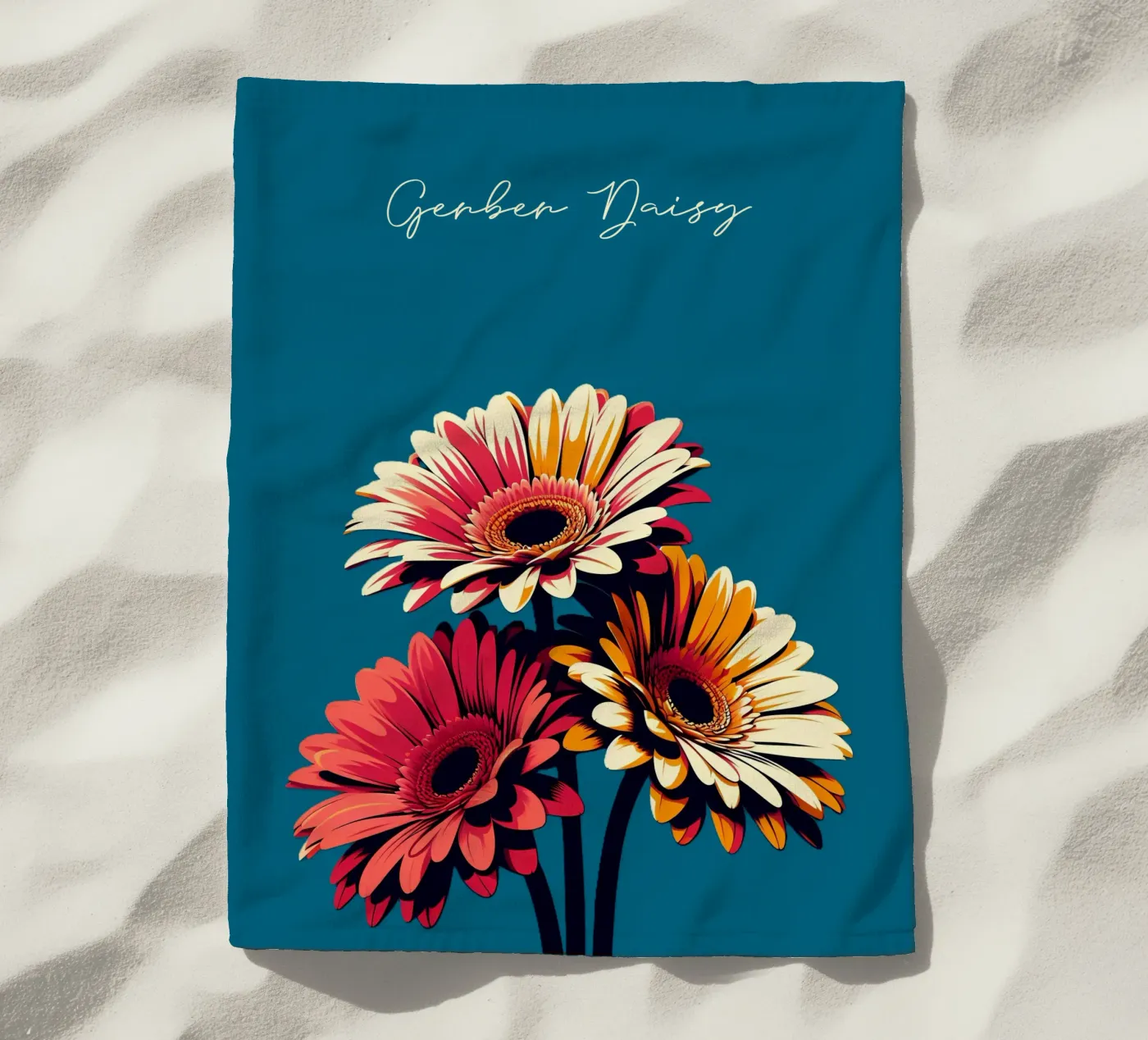 Gerbera telo mare da Digital Naive