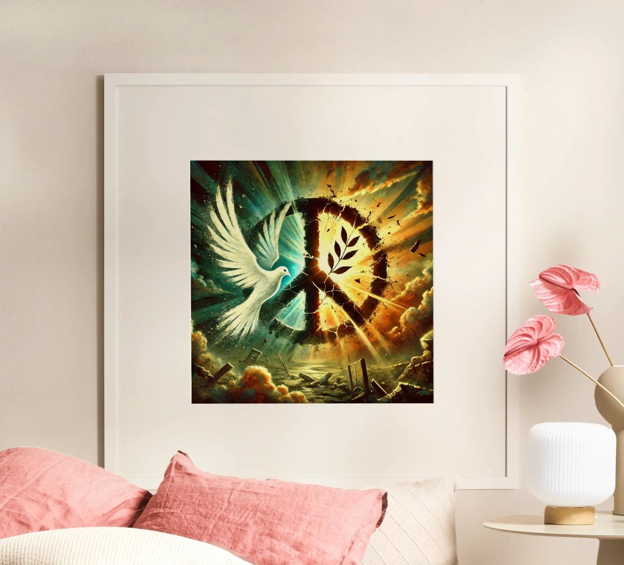 PEACE poster de SwenIA design