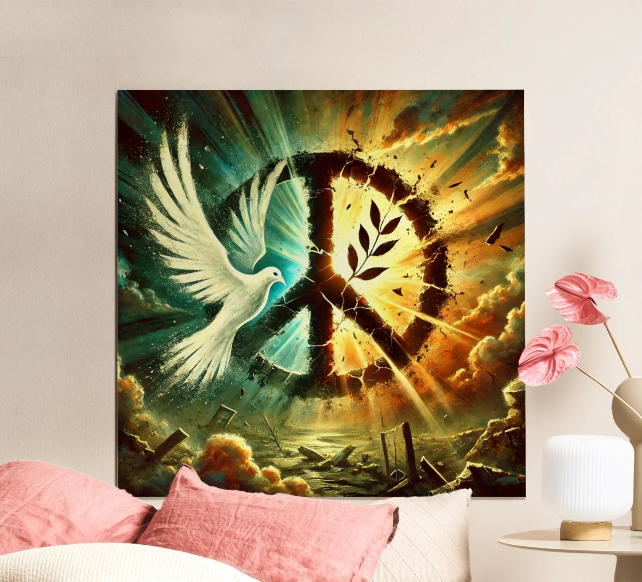 PEACE poster de SwenIA design
