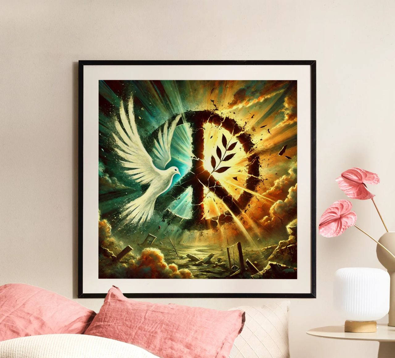 PEACE poster de SwenIA design