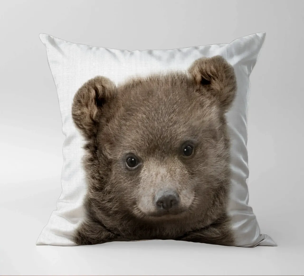 Peekaboo Bear Cub cuscino da Lila x Lola