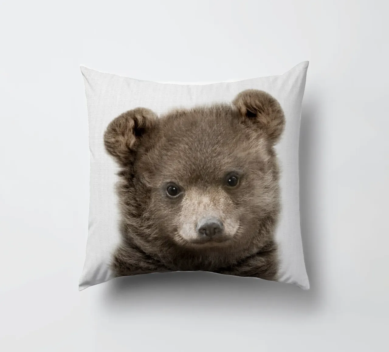 Peekaboo Bear Cub cuscino da Lila x Lola