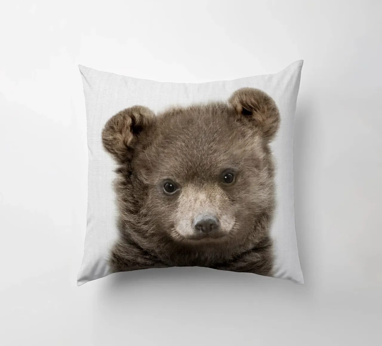 Peekaboo Bear Cub cuscino da Lila x Lola