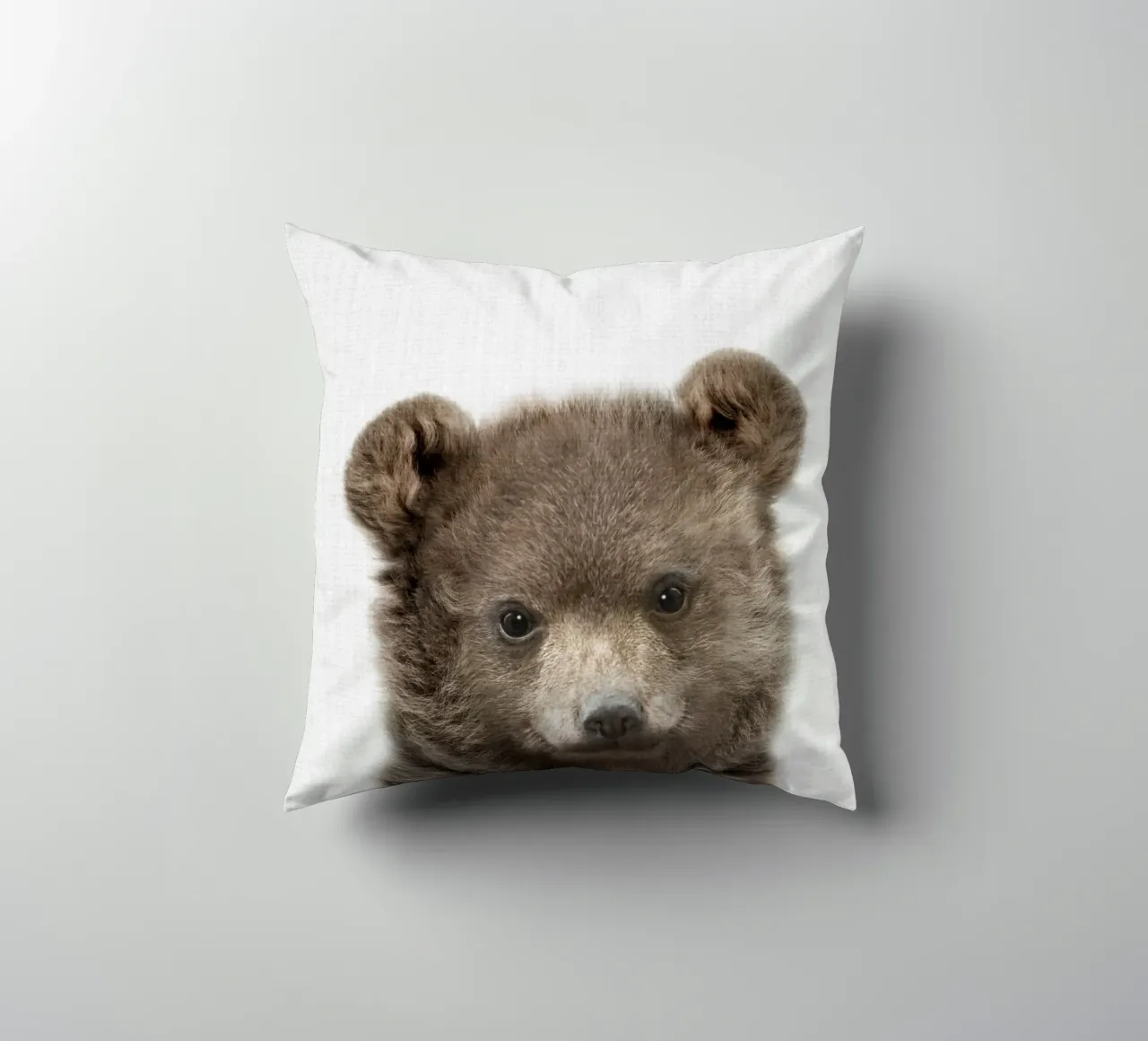 Peekaboo Bear Cub cuscino da Lila x Lola