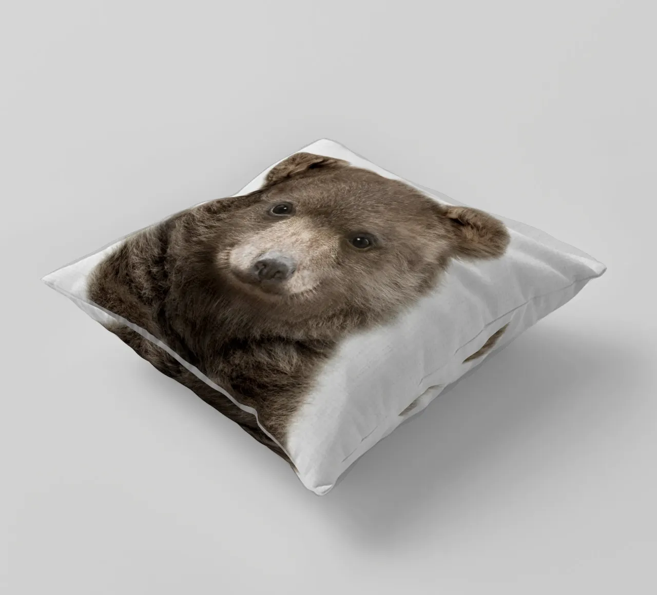 Peekaboo Bear Cub cuscino da Lila x Lola