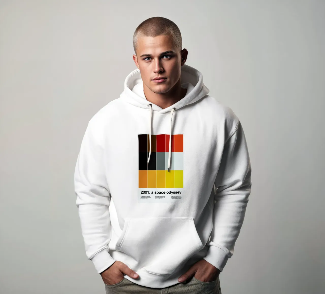 A Space Odyssey felpa con cappuccio da Stephan Kochs