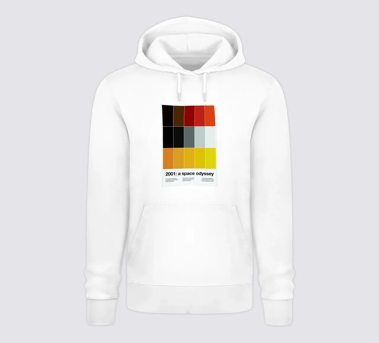 A Space Odyssey felpa con cappuccio da Stephan Kochs