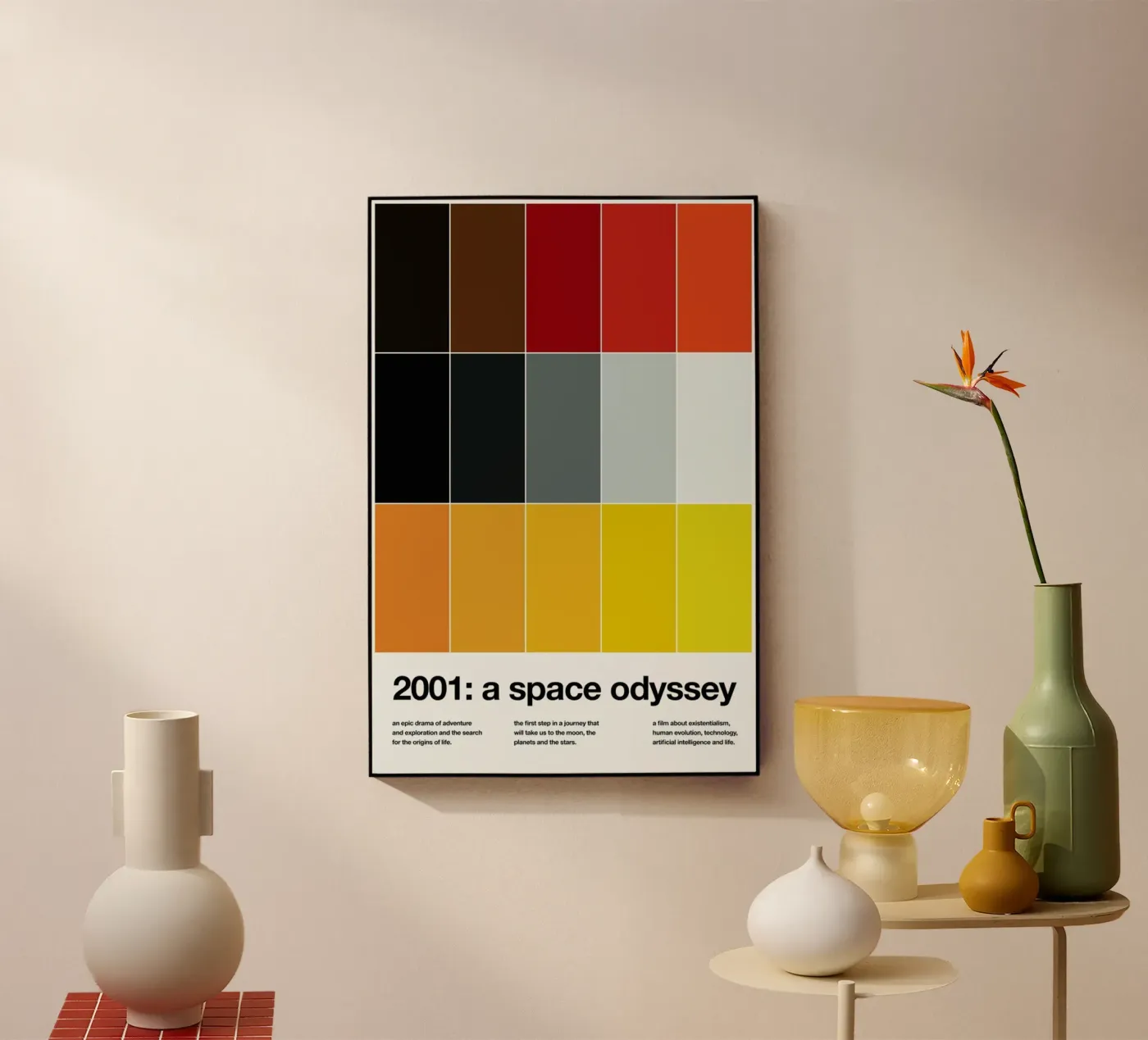 A Space Odyssey plexiglass da Stephan Kochs