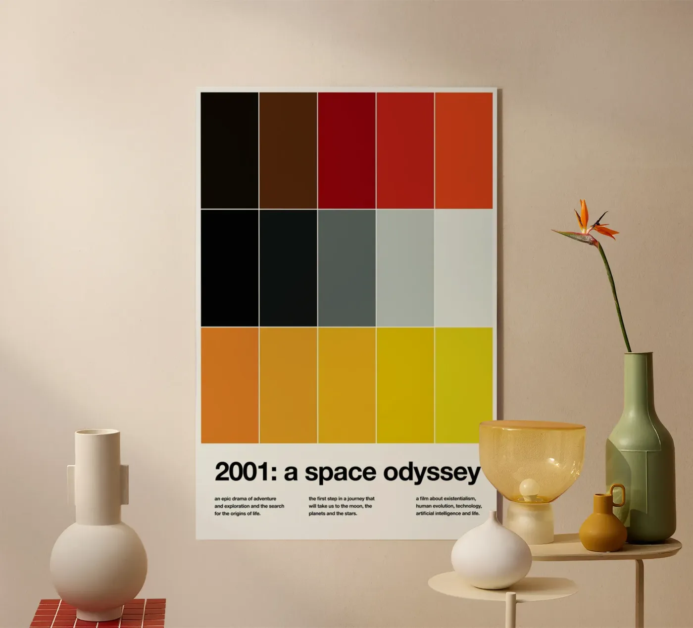 A Space Odyssey plexiglass da Stephan Kochs