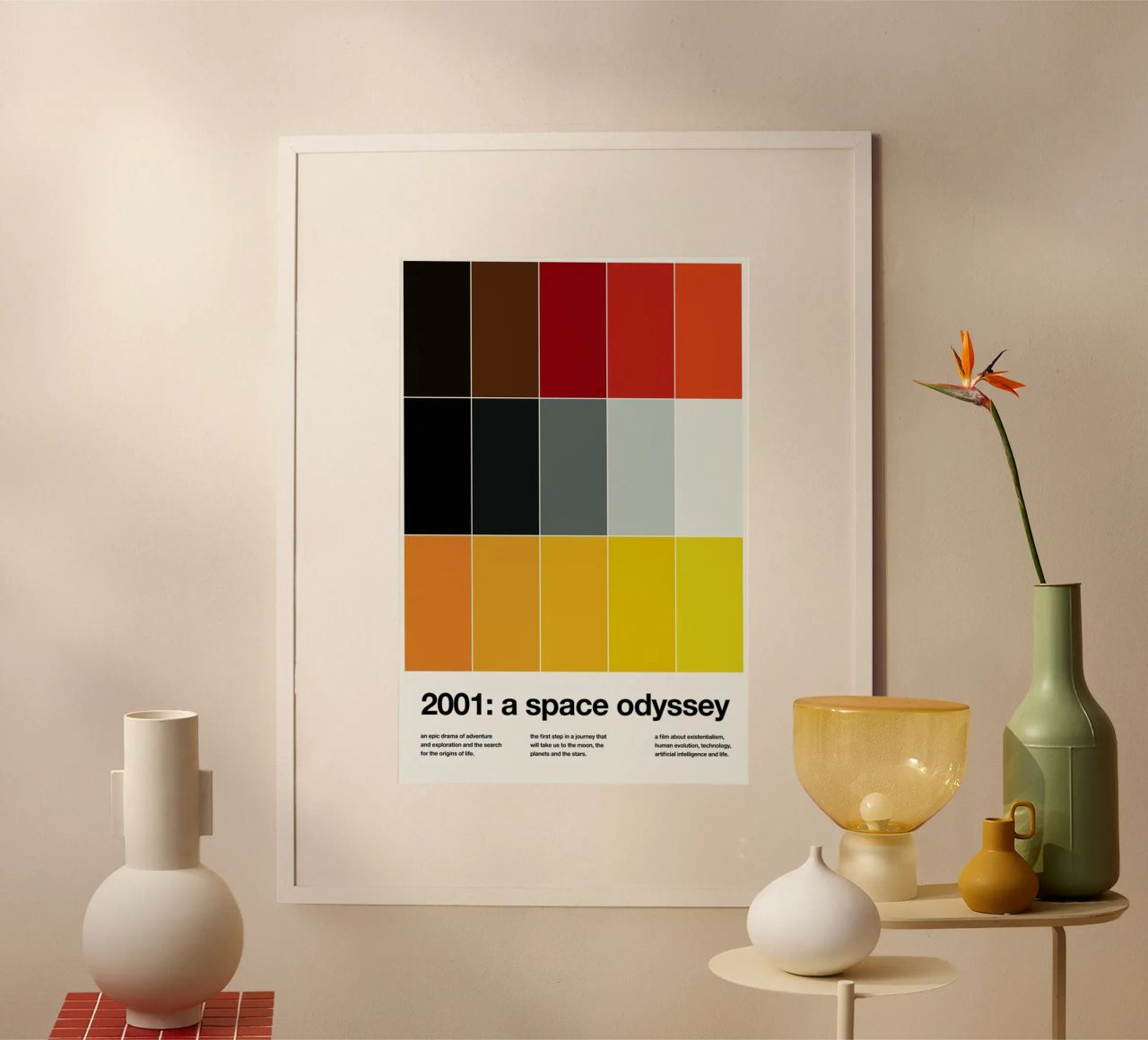 A Space Odyssey poster de Stephan Kochs