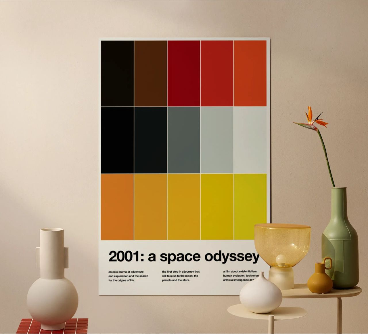 A Space Odyssey poster de Stephan Kochs