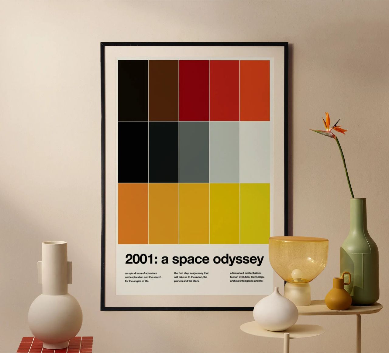 A Space Odyssey poster de Stephan Kochs