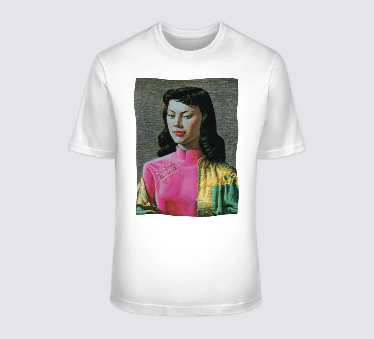 Miss Wong, by Vladimir Tretchikoff, 1950s. t-shirt da Honeymoon Hotel