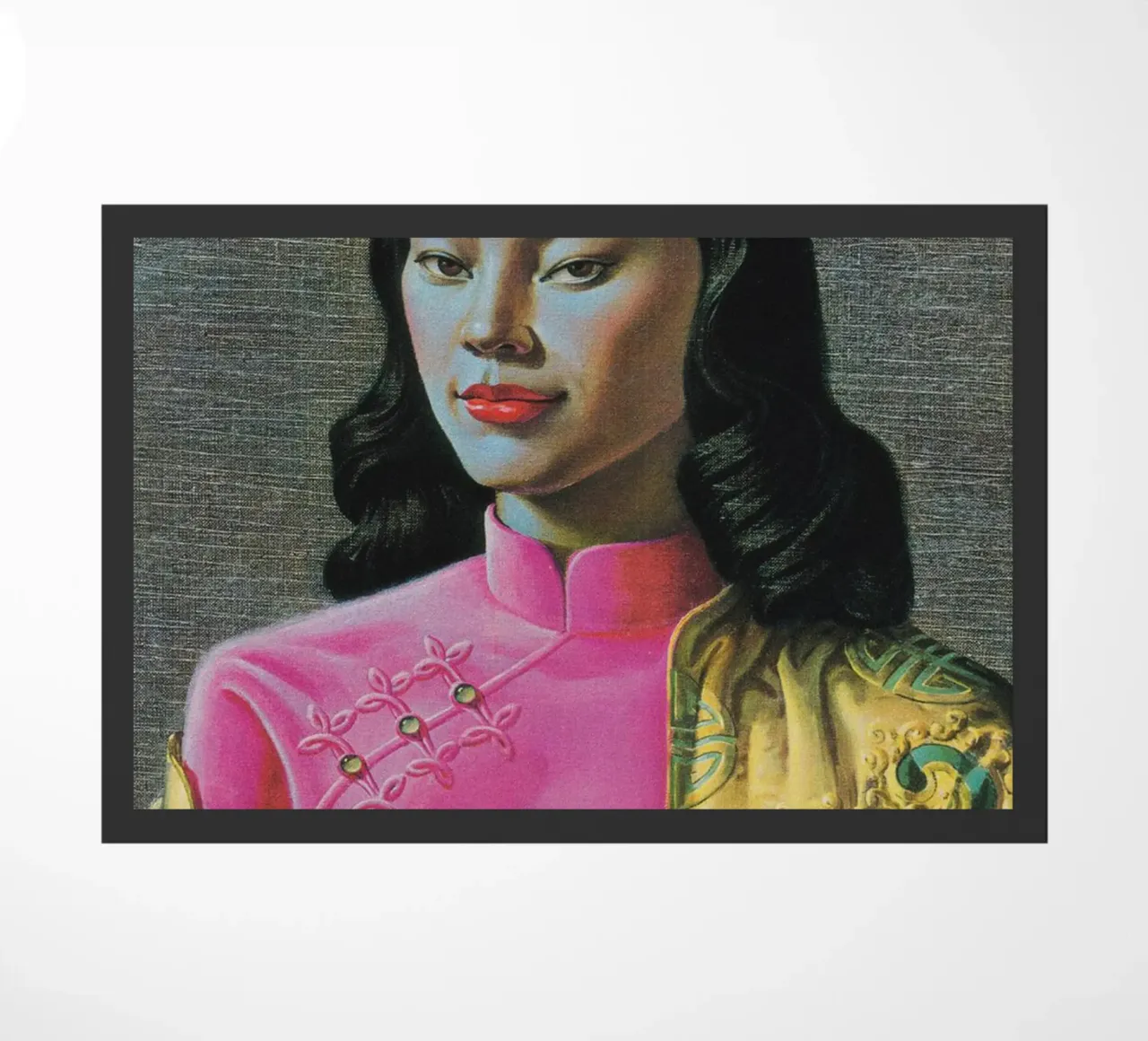 Miss Wong, by Vladimir Tretchikoff, 1950s. zerbino da Honeymoon Hotel