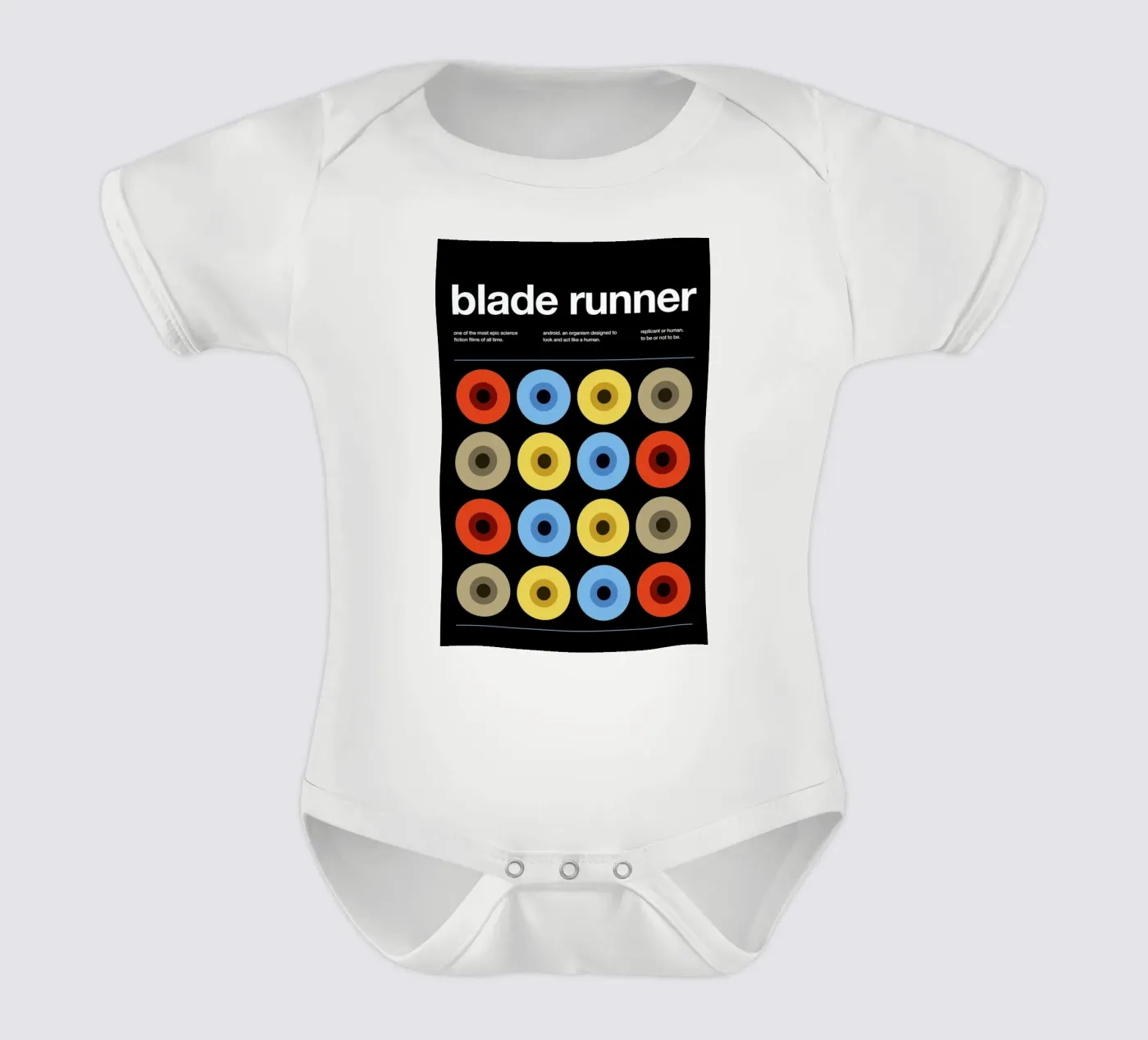 Blade Runner body bébé de Stephan Kochs