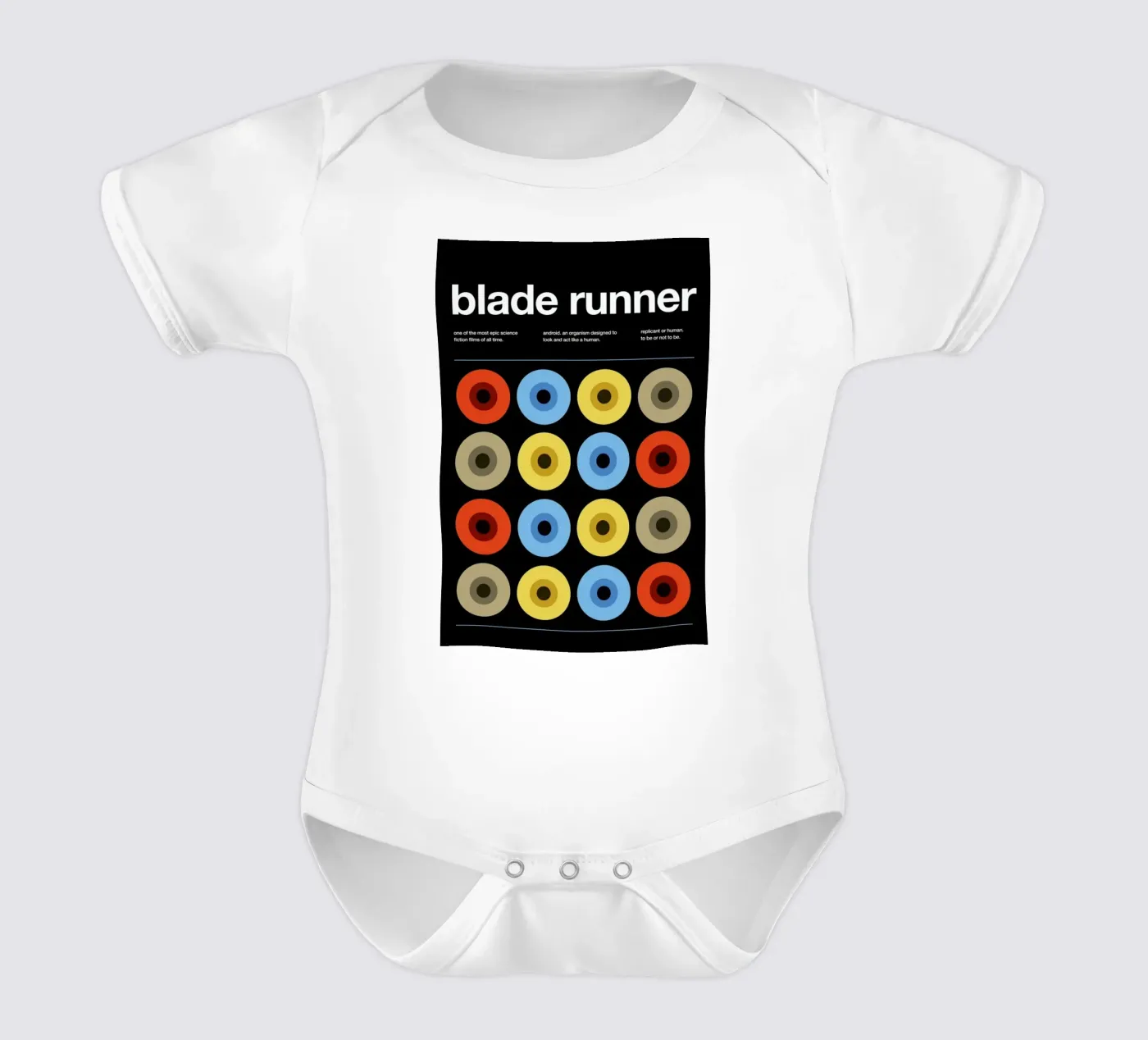 Blade Runner body bébé de Stephan Kochs