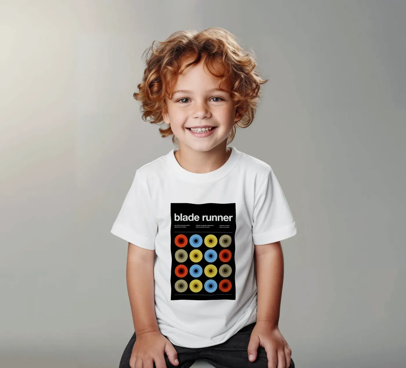 Blade Runner t-shirt bambini da Stephan Kochs
