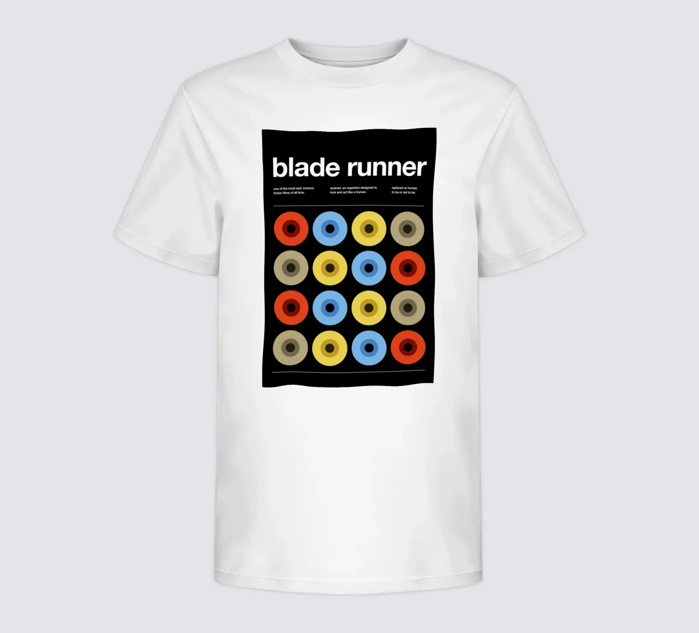 Blade Runner t-shirt bambini da Stephan Kochs