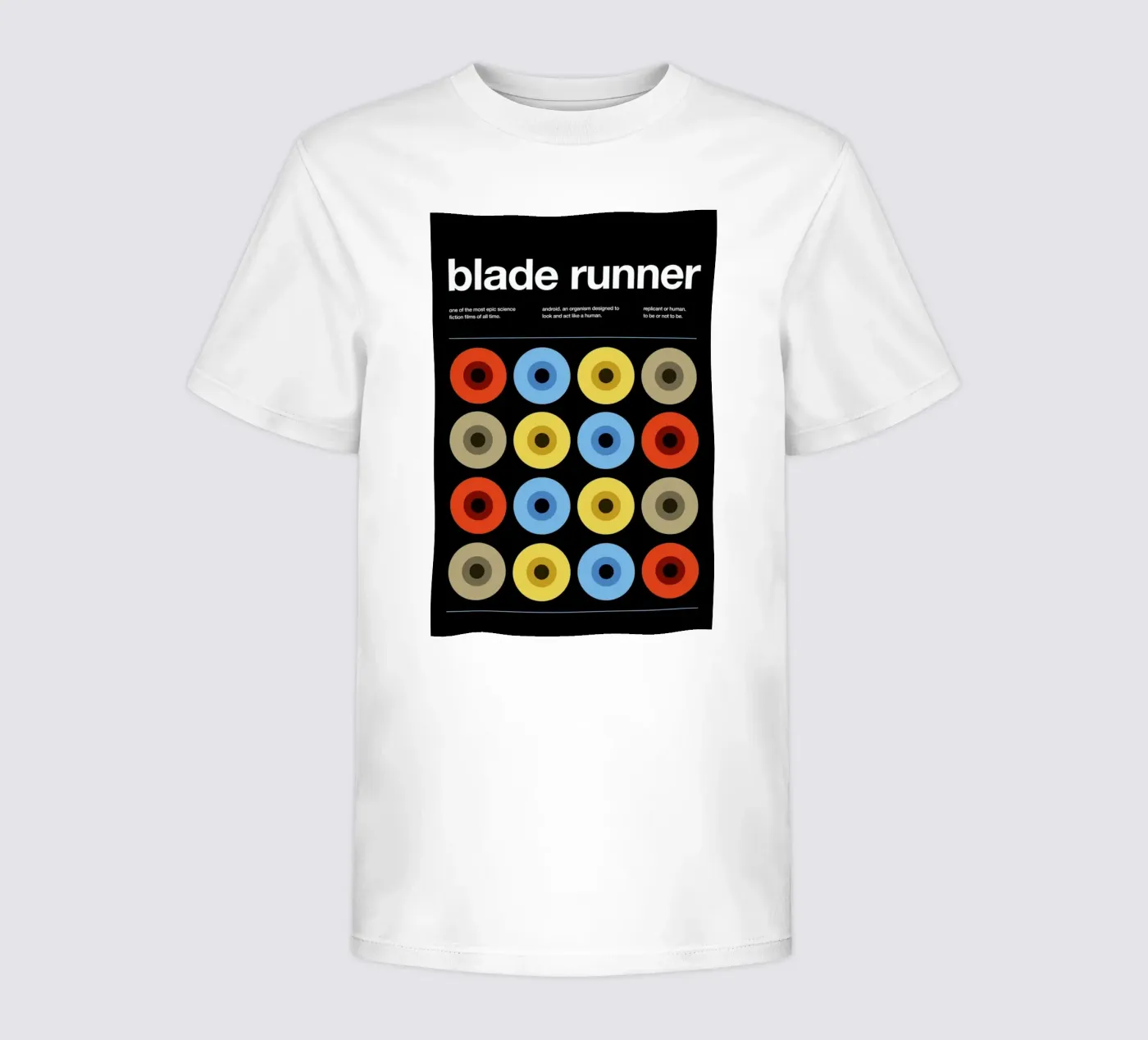 Blade Runner t-shirt bambini da Stephan Kochs