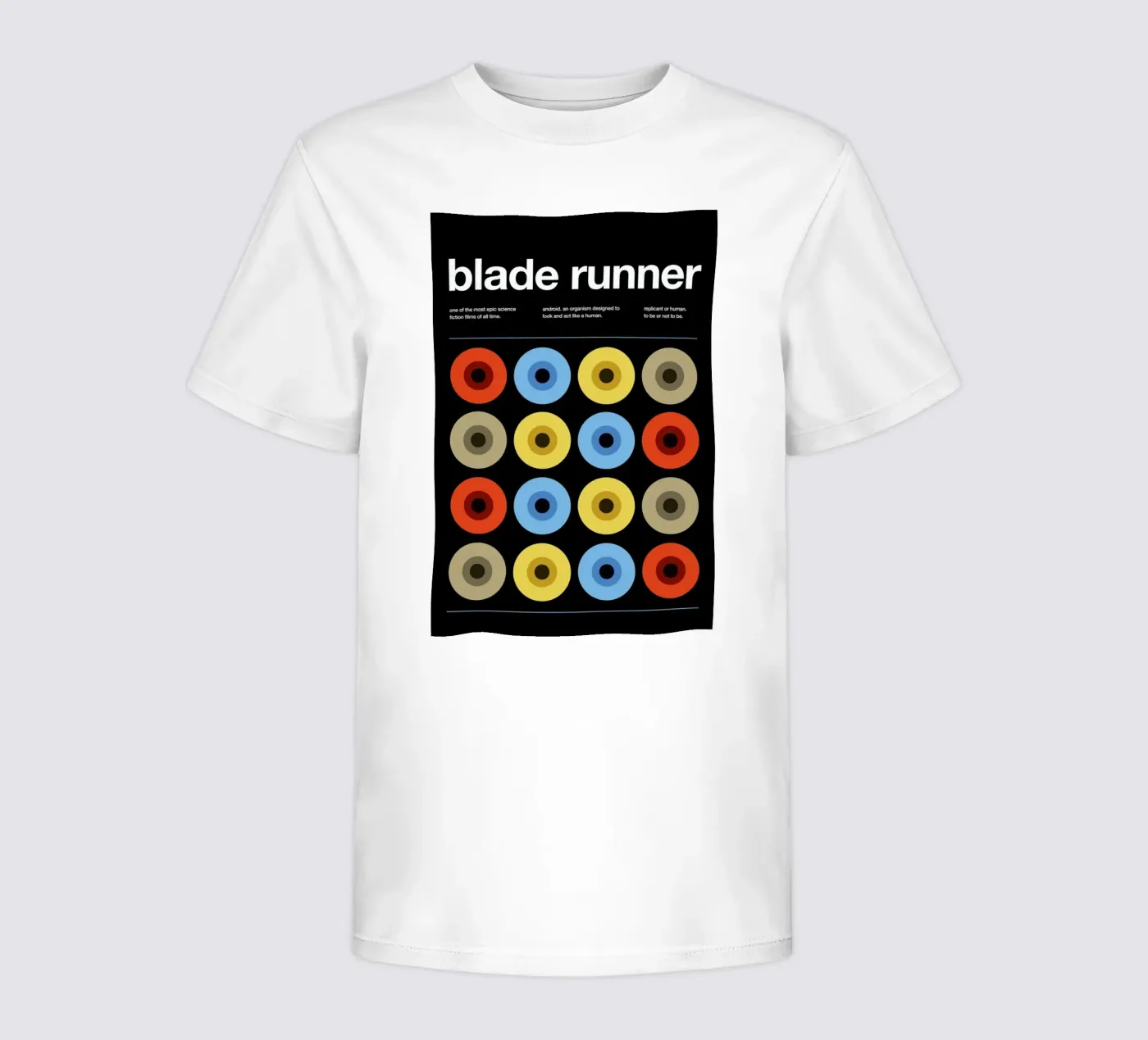 Blade Runner t-shirt bambini da Stephan Kochs
