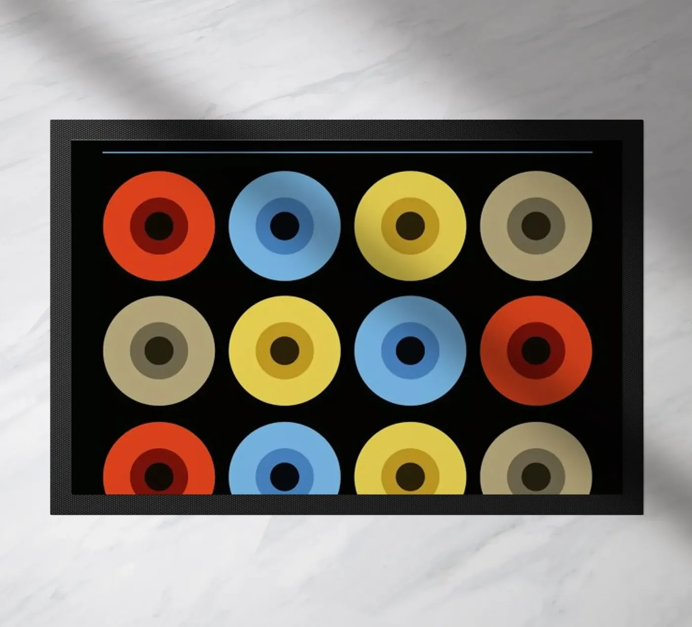 Blade Runner doormat by Stephan Kochs