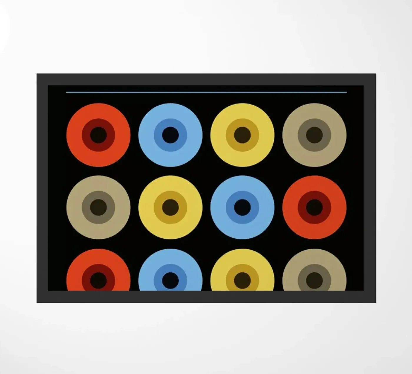 Blade Runner doormat by Stephan Kochs