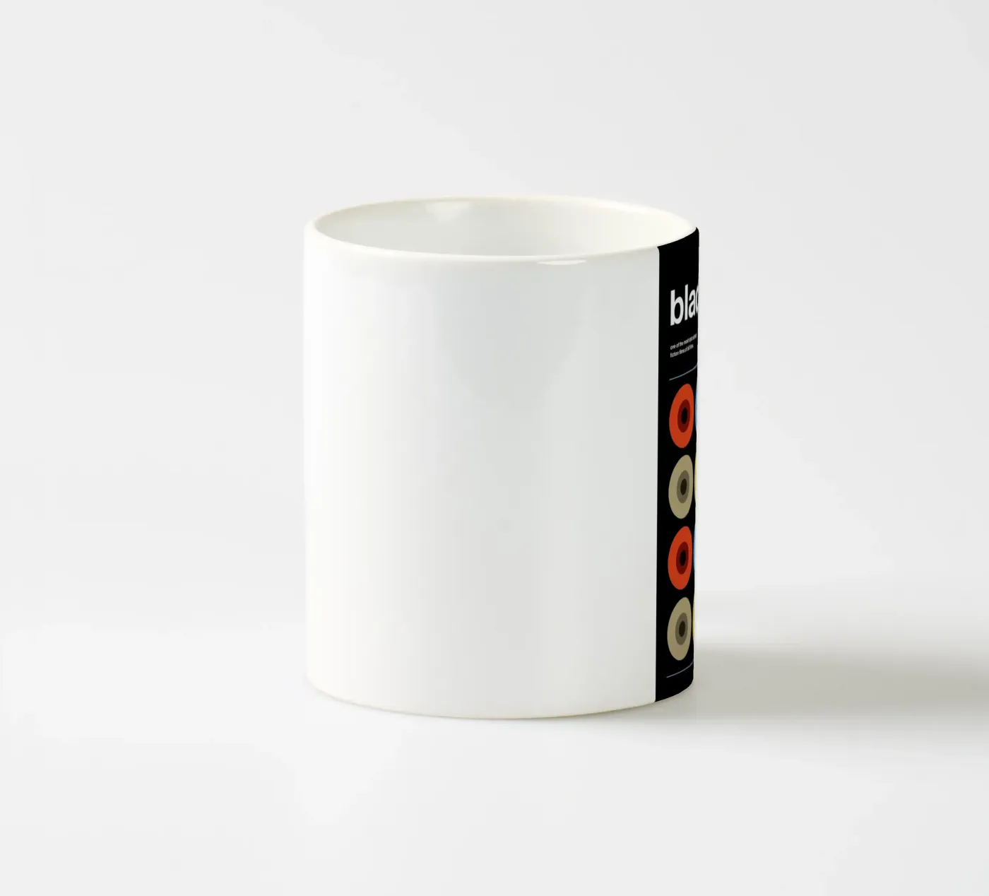 Blade Runner ceramic mug by Stephan Kochs
