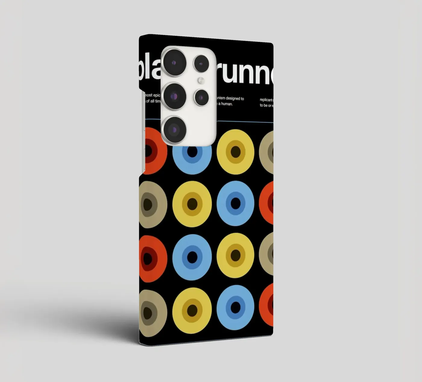 Blade Runner cover samsung da Stephan Kochs