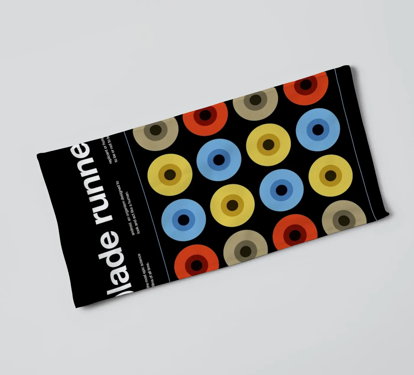 Blade Runner towel by Stephan Kochs