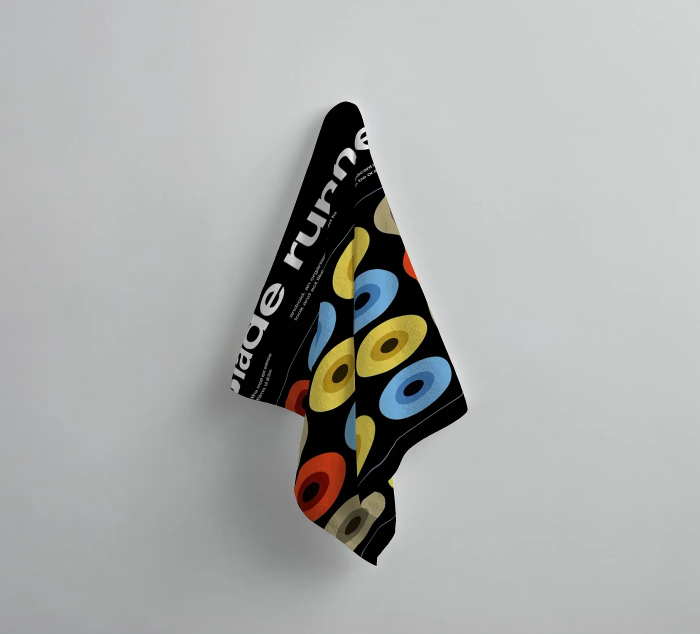 Blade Runner towel by Stephan Kochs