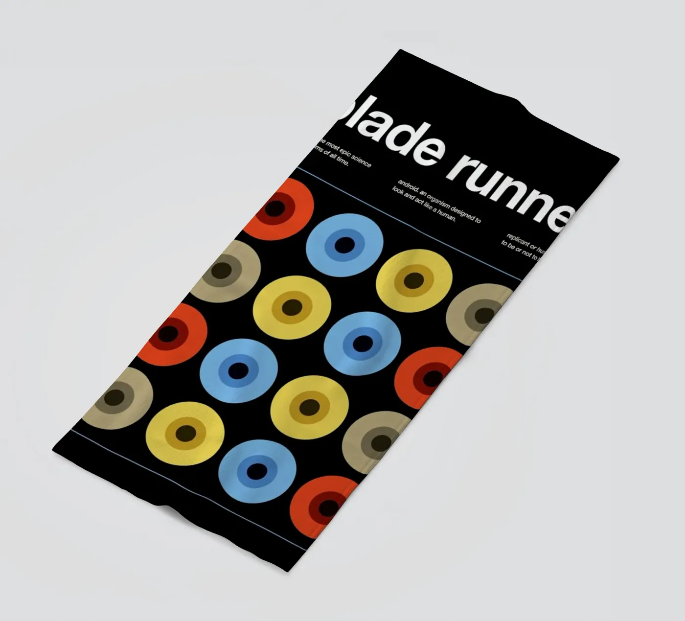 Blade Runner telo mare da Stephan Kochs