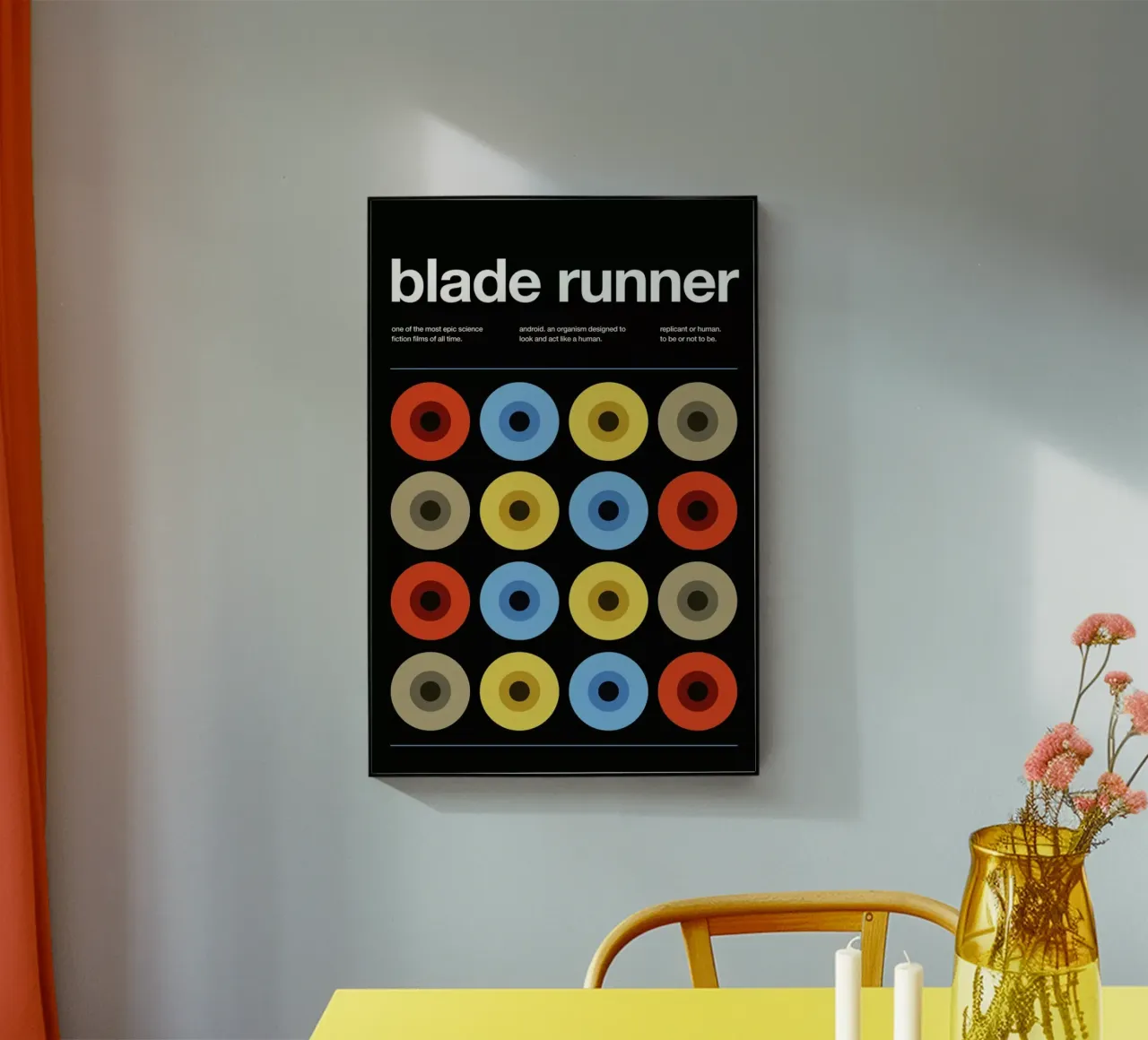 Blade Runner plexiglass da Stephan Kochs