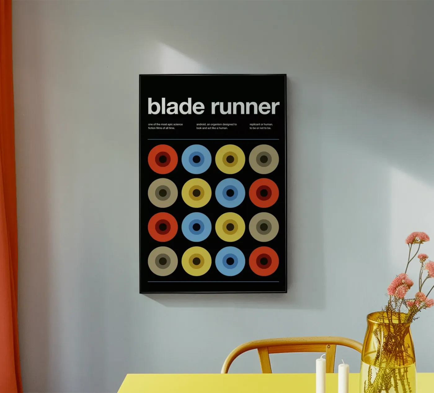 Blade Runner plexiglas de Stephan Kochs