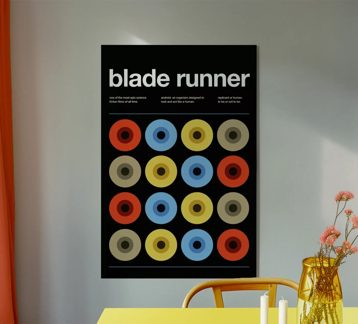 Blade Runner plexiglas de Stephan Kochs