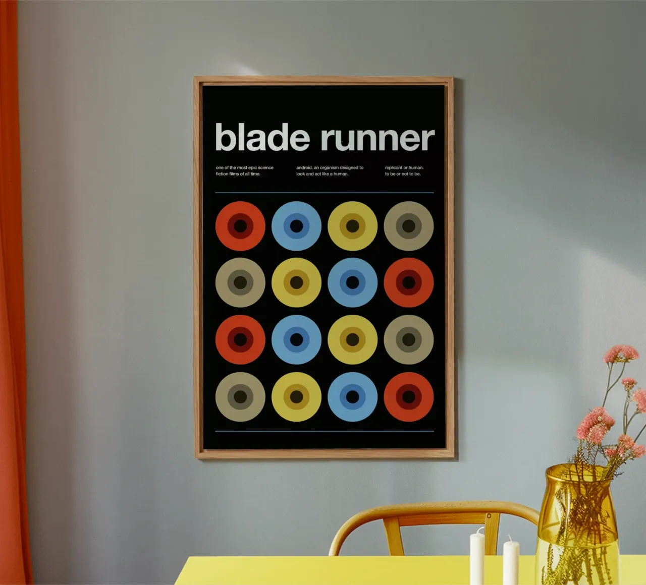 Blade Runner alluminio dibond da Stephan Kochs