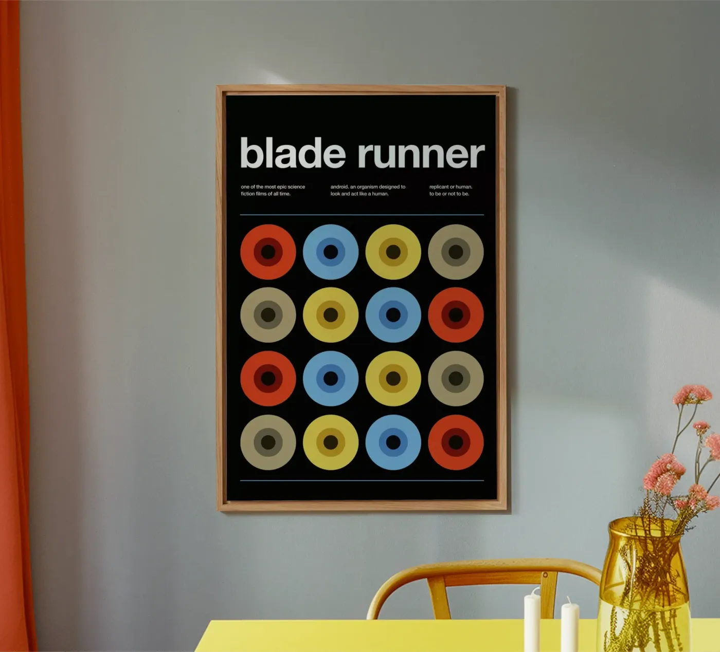 Blade Runner forex plate by Stephan Kochs