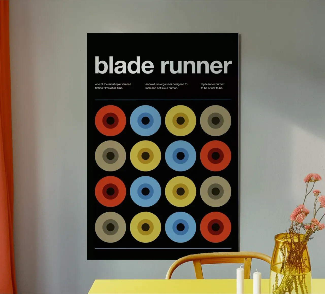 Blade Runner alluminio dibond da Stephan Kochs