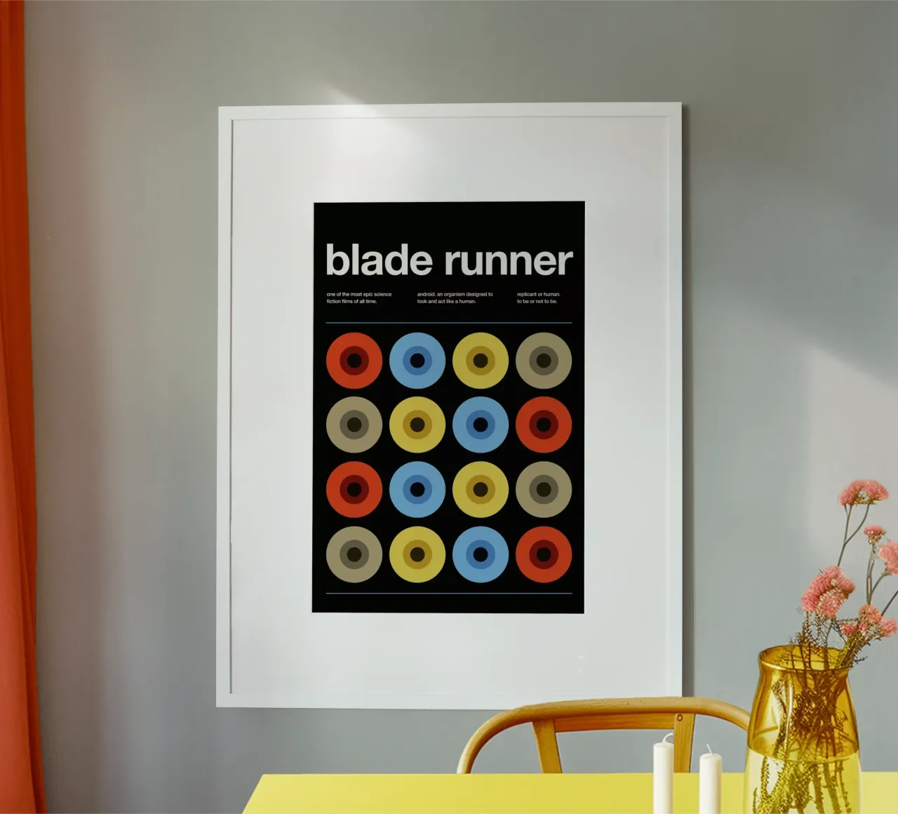 Blade Runner poster da Stephan Kochs