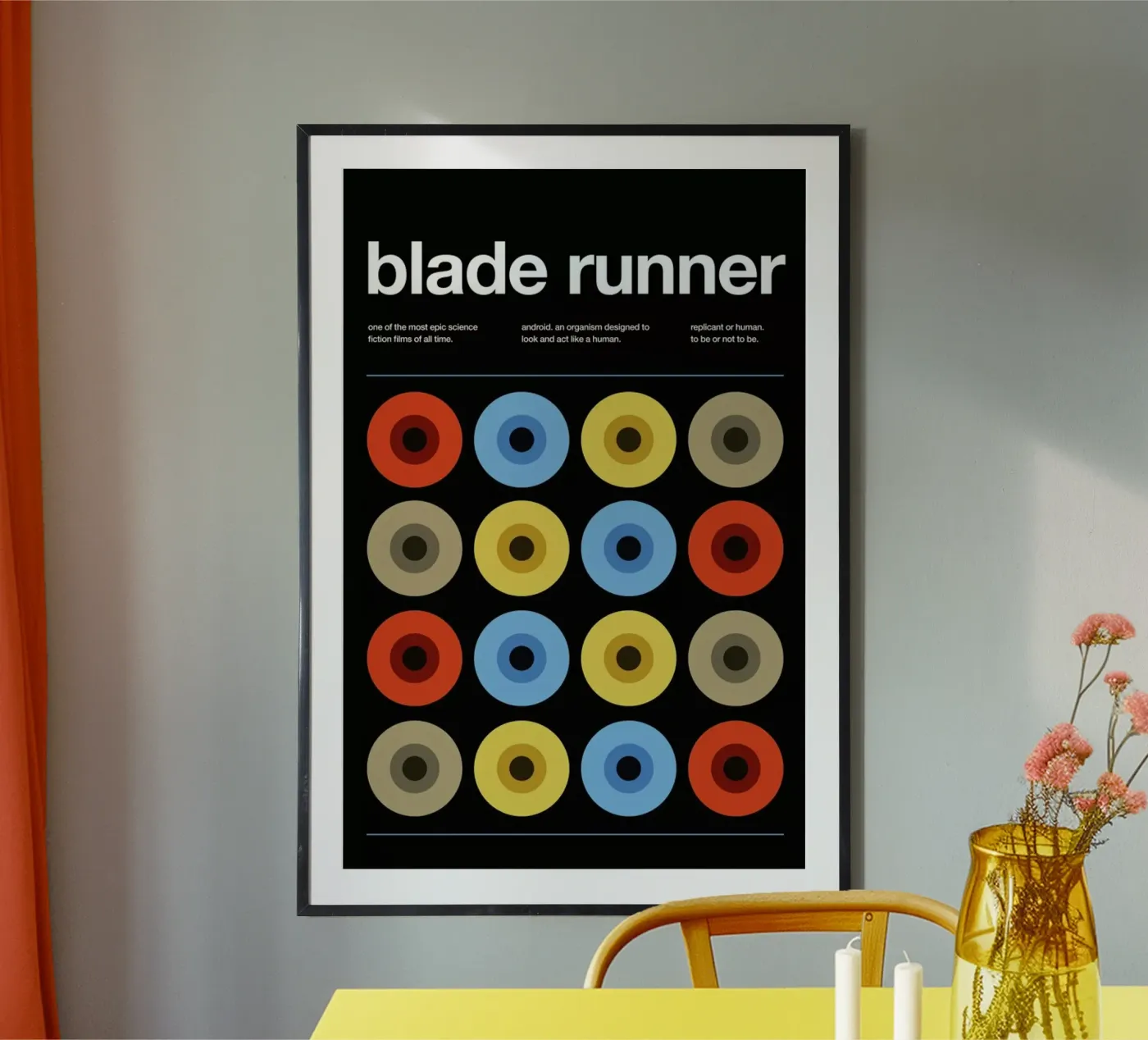 Blade Runner poster de Stephan Kochs