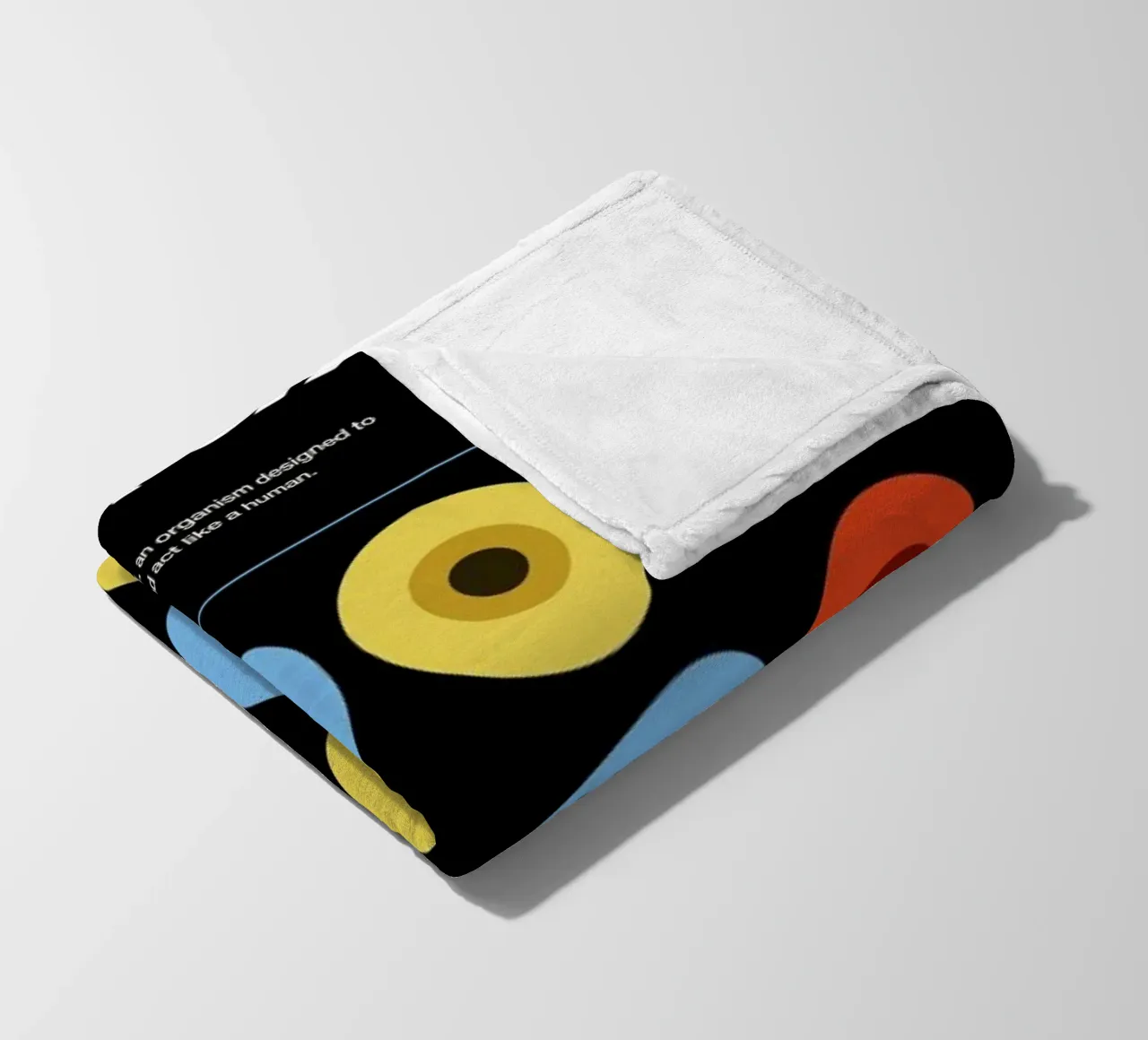 Blade Runner fleecedeken van Stephan Kochs